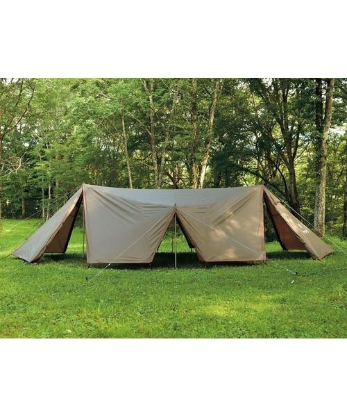 スノーピーク　まとめ売り スノーピーク（snowpeak）/タープ(2〜4人以上） ランドステーションL