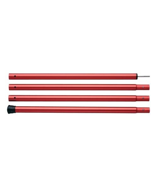 スノーピーク（peak）/ポール ウイングポールレッド240CM