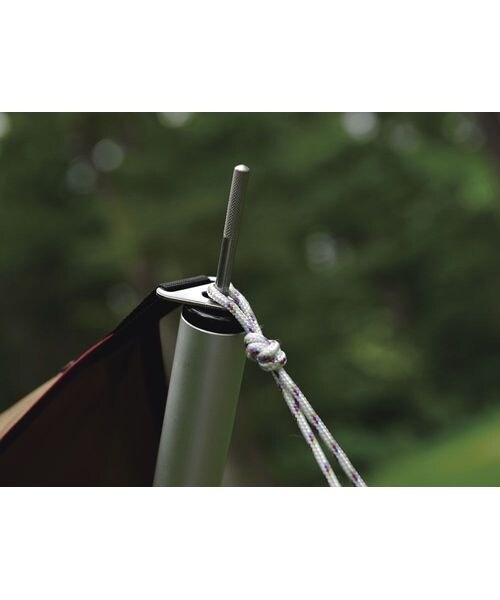 スノーピーク（snowpeak）/ポール ウイングポールレッド240CM_6