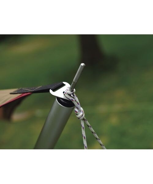 スノーピーク（snowpeak）/ポール ウイングポールレッド240CM_7
