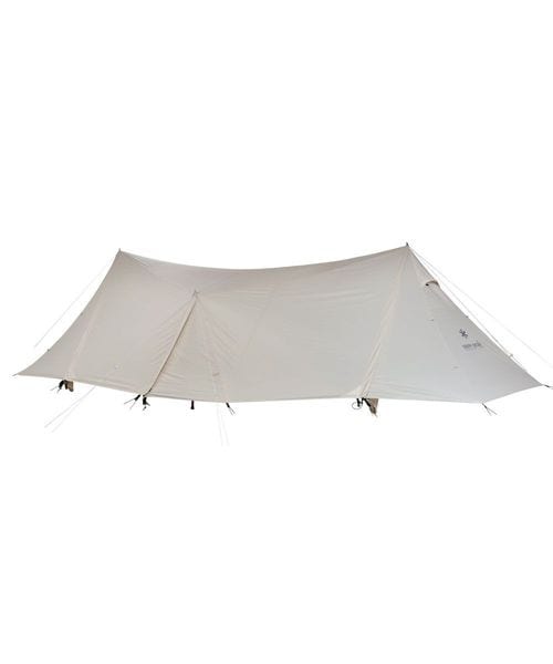 スノーピーク（snowpeak）/タープ(2〜4人以上） ランドステーションL アイボリーの通販は 132,000円