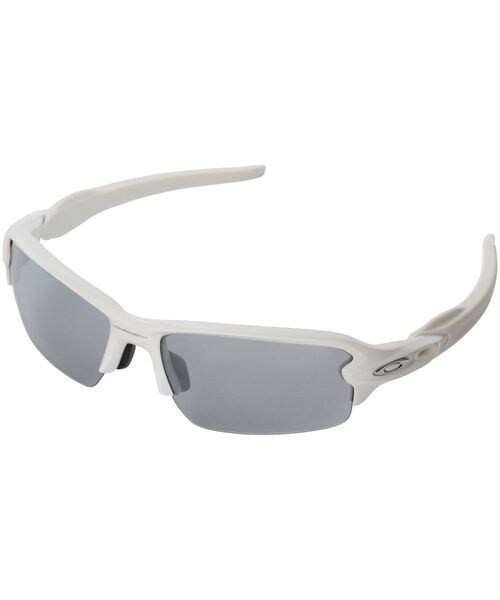 オークリー（Oakley）/スポーツ （Ａ）　ＦＬＡＫ　２．０　ＰＯＬ　ＷＨＩＴＥ　Ｗ／　ＳＬＡＴＥ　ＩＲＩＤ