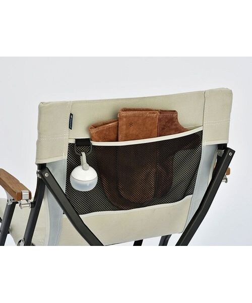 ローチェア ショート アイボリー ローチェア ショート アイボリー| スノーピーク(Snow Peak)