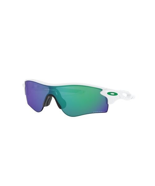 オークリー（Oakley）/スポーツ ＲＡＤＡＲＬＯＣＫ ＰＡＴＨ （Ａ）／ＰＯＬＩＳＨＥＤ ＷＨＩＴＥ／ＰＲＩＺＭ ＪＡＤＥ