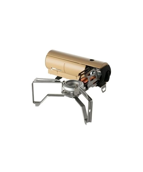 スノーピーク（peak）/ガスバーナー ＆CAMP バーナー カーキ