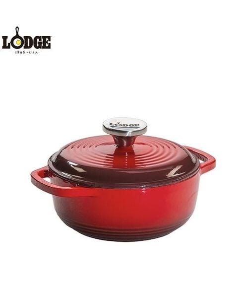 ロッジ（LODGE）/収納・キャリー・その他グッズ ロッジ エナメル ダッチオーヴン 1．5クォート レッド ロッジ（LODGE）/収納・キャリー・その他グッズ ロッジ エナメル