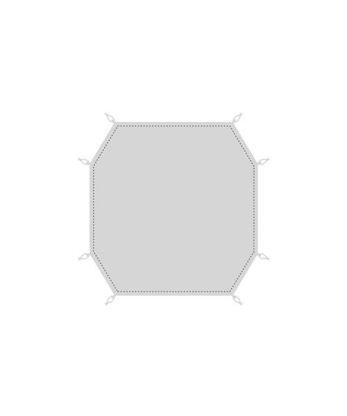 スノーピーク（snowpeak）/グランドシート ランドブリーズPRO．4 グランドシート