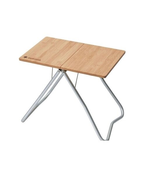 スノーピーク（peak）/テーブル MYテーブル竹