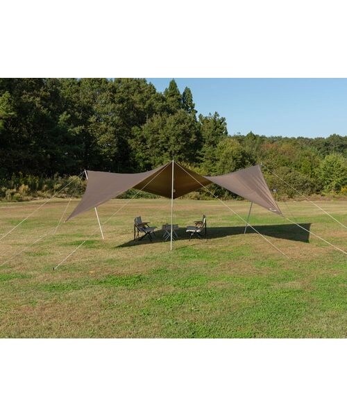 peak タープシールドメーヴェL HDタープ“シールド” メーヴェ L 設営手順｜HD Tarp Shield Mawe