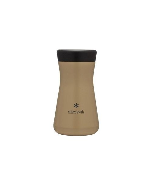 スノーピーク（peak）/ボトル・マグ ステンレス真空ボトルタイプT350サンド