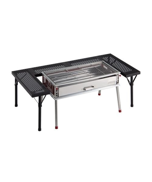 コールマン（coleman）/テーブル 3ウェイBBQテーブルセットの通販はau