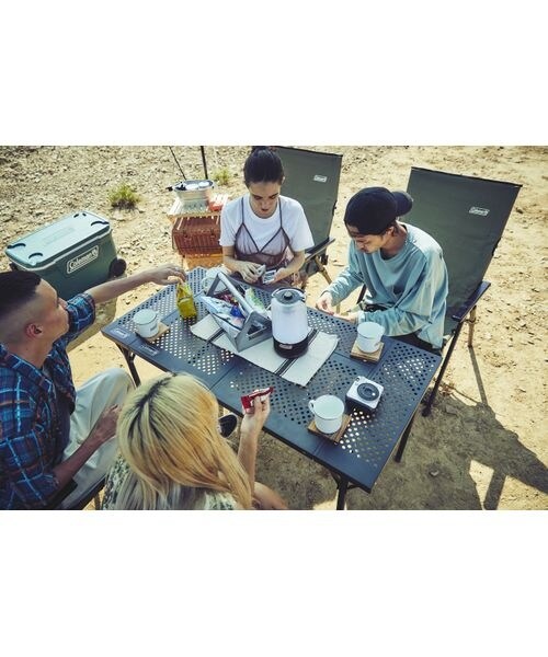 コールマン（coleman）/テーブル 3ウェイBBQテーブルセットの通販はau