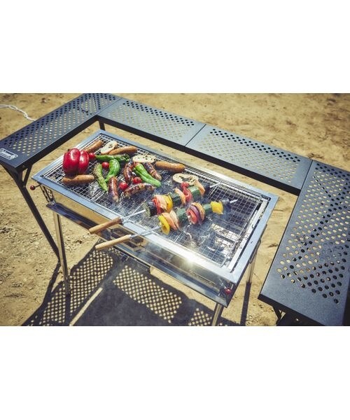 コールマン（coleman）/テーブル 3ウェイBBQテーブルセットの通販はau