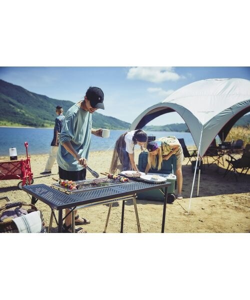 コールマン（coleman）/テーブル 3ウェイBBQテーブルセットの通販はau