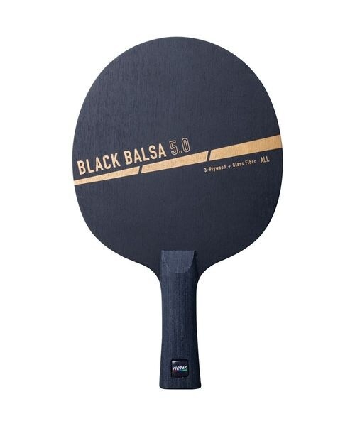 その他のブランド（other）/卓球ラケットシェーク BLACK BALSA 5．0 FL