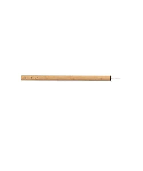 スノーピーク（snowpeak）/キャンプ ウッドポール120CM_2