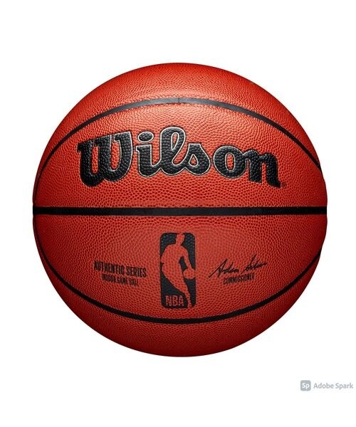 ウィルソン（wilson）/7号球 NBA AUTHENTIC INDOOR COMP BSKT SZ7