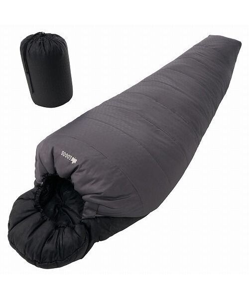 ロゴス（logos）/マミー型寝袋 抗菌防臭 丸洗いアリーバ・−15