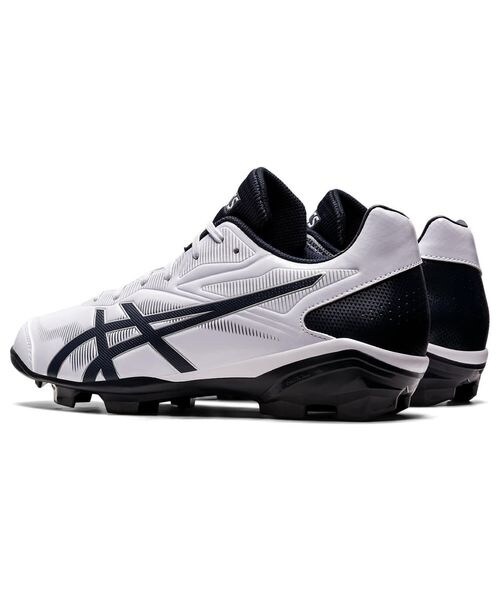 アシックス　スパイク　ASICS STAR SHINE 3 STAR SHINE 3 | ホワイト×ネイビー | メンズ ベースボール