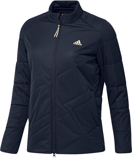 アディダス（adidas）/ジャケット ビッグアディダスロゴ 保温 中わた