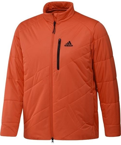 アディダス（adidas）/ジャケット ビッグアディダスロゴ 保温 中わた長袖フルジップジャケット