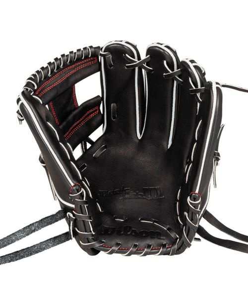 ウィルソン（wilson）/軟式グラブ RB B／LAB DUAL INFIELD 87 US−H BLACK-