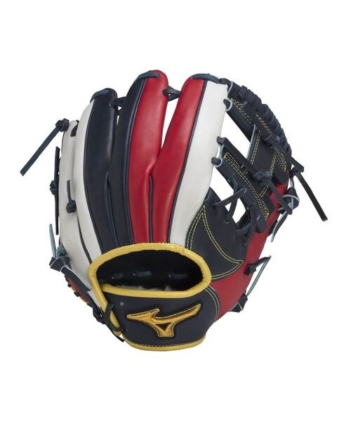 ミズノ（MIZUNO）/軟式グラブ 軟式用ミズノプロ勝色COLLECTION 内野手