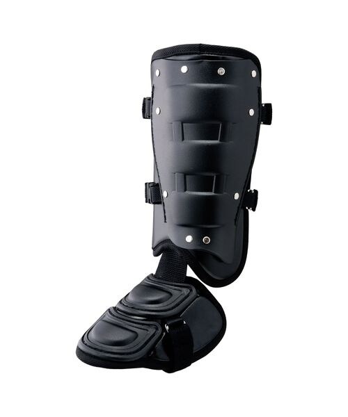 ミズノ（MIZUNO）/レガース フットガード 左打者用