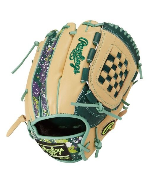 ローリングス（rawlings）/軟式グラブ 【左投用】軟式 HOH BLIZZARD ＆ WIZARD #01（エイチオーエイチブリ