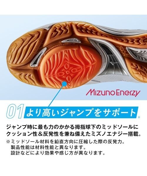 ミズノ（MIZUNO）/バレーボールシューズ MIZUNO FLYの通販はau