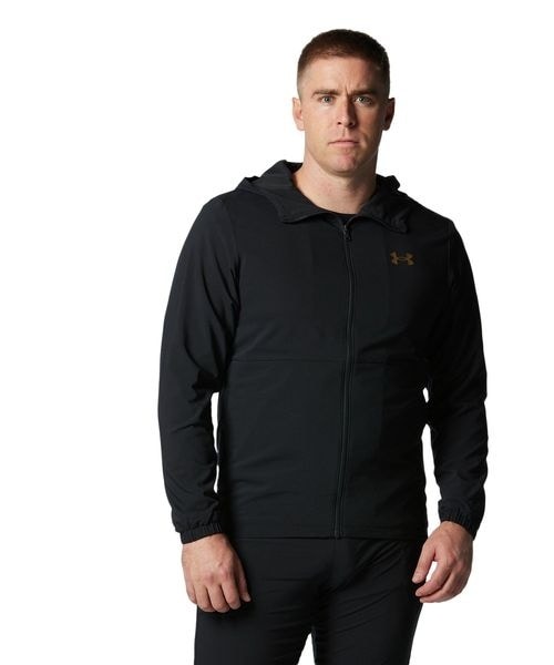 アンダーアーマー（UNDER ARMOUR ）/ウインドブレーカー UA BB STRETCH WOVEN JACKET