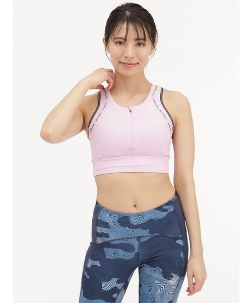 ニューバランス（new balance）/ショートスリーブTシャツ AT ブラトップ ニューバランス（new balance）/ショートスリーブTシャツ AT ブラ
