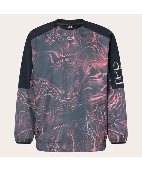 オークリー（Oakley）/ウインドブレーカー STRIKING WIND LS PULLOVER 4．0