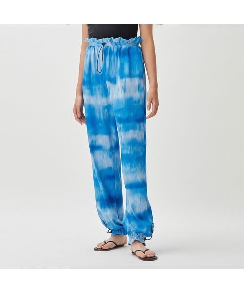 スピード（speedo）/ボトムス SF GATHER PANTS W／O（ステイフィットギャザーパンツダブルオー）