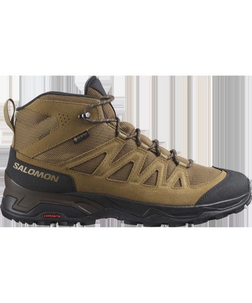 サロモン（SALOMON）/トレッキングシューズ（ハイカット） X WARD LEATHER MID GTX (エックスワードレ