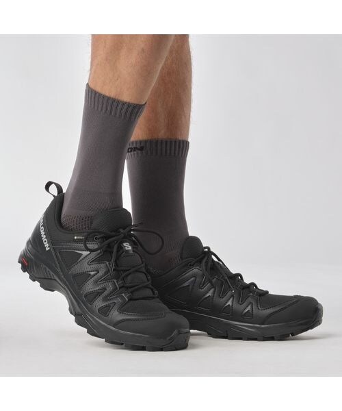 サロモン(SALOMON)/トレッキングシューズ(ローカット) X サロモン(SALOMON)/トレッキングシューズ(ローカット) X