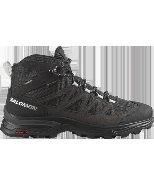 サロモン（SALOMON）/トレッキングシューズ（ハイカット） X WARD LEATHER MID GTX W (エックスワー