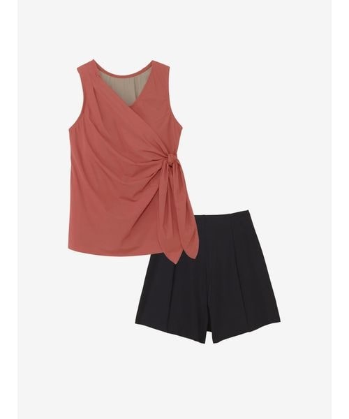 スピード（speedo）/フィットネス SF KN ZIP SEP スピード（speedo）/フィットネス SF KN ZIP SEP 女性用スイムウェア