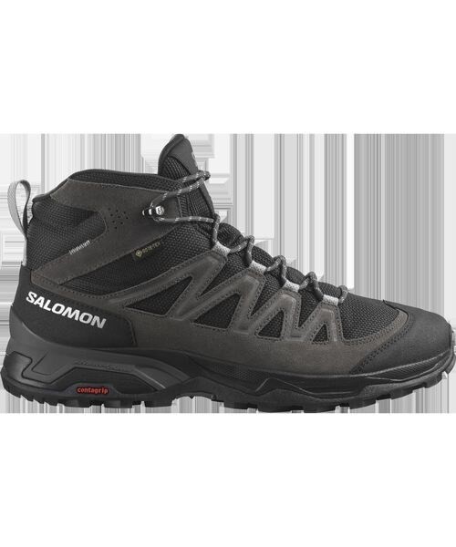 サロモン（SALOMON）/トレッキングシューズ（ハイカット） X WARD LEATHER MID GTX (エックスワードレ