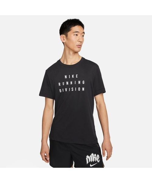 NIKE Tシャツ＆ショーツセット S 黒 ナイキ NIKE メンズ 半袖機能Tシャツ ナイキ DF VERBIAGE S/S T