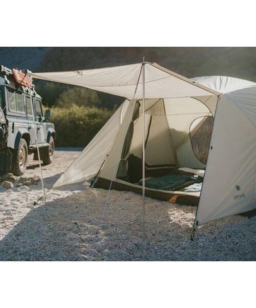 新品 snow peak スノーピーク アルファブリーズ アイボリー 新品 新品