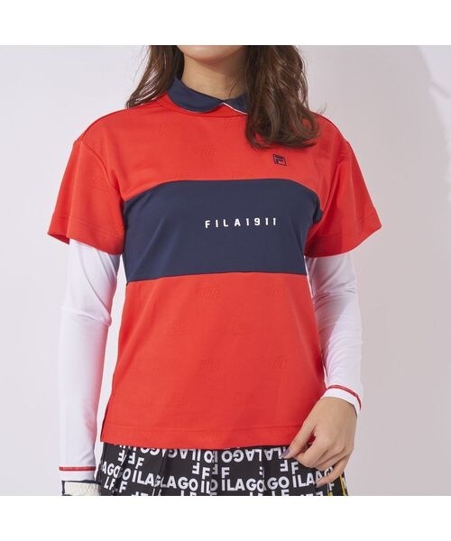 フィラ（FILA）/Tシャツ ＦＩＬＡ　ＧＯＬＦ　ハンソデＴシャツの通販は