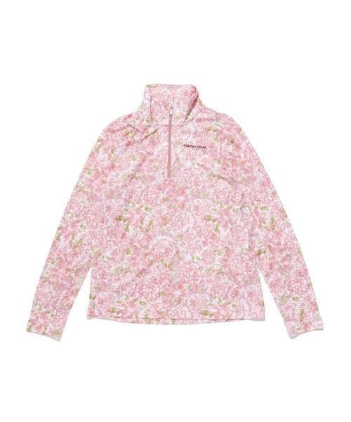 マリ・クレール（marie claire）/ハイネック マリ．クレールナガソデ シャツ ガラ マリ・クレール（marie claire）/ハイネック マリクレール ナガソデ