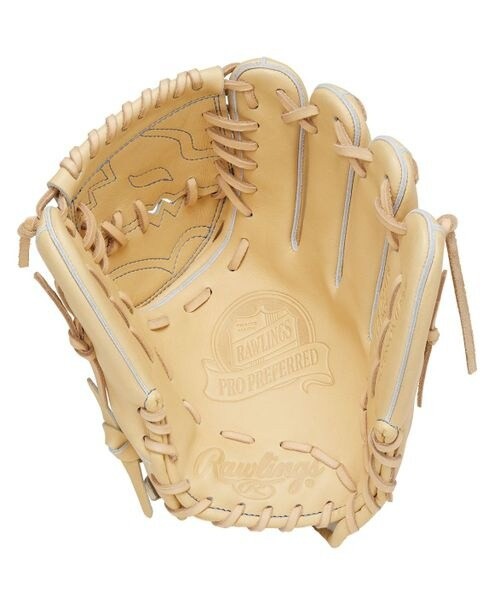 ローリングス（rawlings）/硬式グラブ 硬式 PRO PREFERRED (プロプリファード) J205FB−キャメル