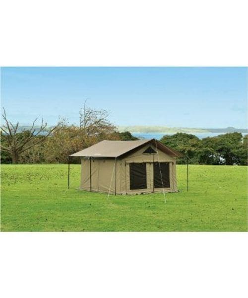 ユニフレーム（uniflame）/ソロ・ツーリングタープ REVOスクエアウォール　3×3　TC／TAN