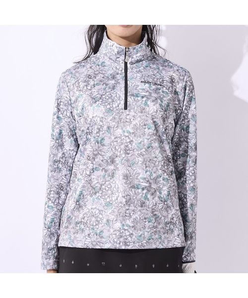 マリ・クレール（marie claire）/ハイネック マリクレール　ナガソデシャツガラ