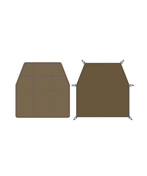 スノーピーク（peak）/グランドシート ランドネストドームMマットシートセット