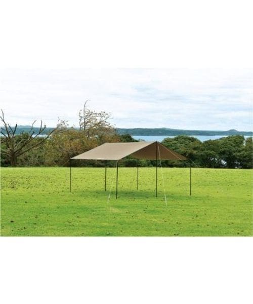 ユニフレーム（uniflame）/ソロ・ツーリングタープ REVOスクエアタープ