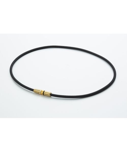 ファイテン（phiten）/ネックレス JIKI BULLET BK／GD