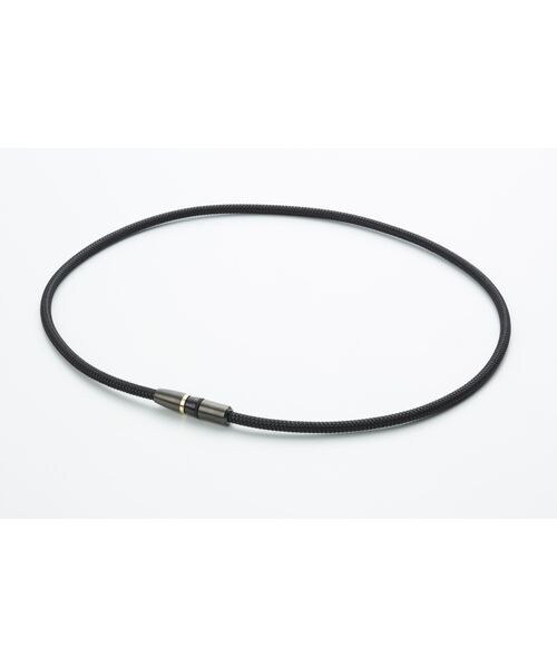 ファイテン（phiten）/ネックレス JIKI BULLET BK／BKの通販は
